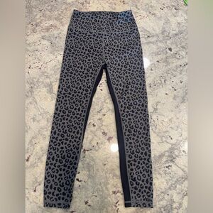 All Fenix Leopard Print Leggings High Waisted Size
